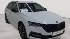 Moonweiß perleffekt Gebraucht 2021 Skoda Octavia Style Kombi | 19.590 € (Fairer Preis)