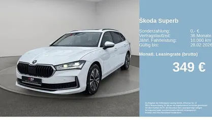 Gebraucht Skoda Superb Selection 150 PS (110 kW) 2025 Kombi