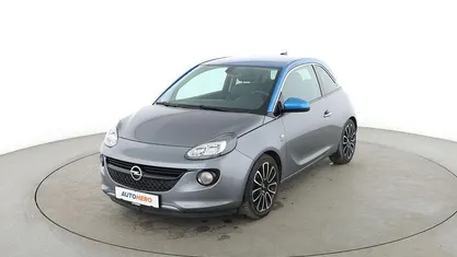 Gebraucht Opel Adam S 101 PS (74 kW) 2018 Grau Kleinwagen