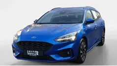 Dynamicblau Gebraucht 2020 Ford Focus ST-Line X Kombi | 18.394 € (Fairer Preis)