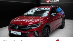 Kings red metallic Gebraucht 2024 VW Taigo R-line SUV | 26.870 € (Fairer Preis)