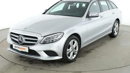 Gebraucht Mercedes C220 194 PS (142 kW) 2019 Grau Kombi