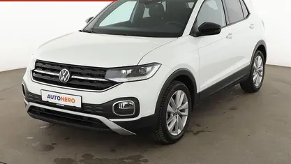 Gebraucht VW T-Cross Move 150 PS (110 kW) 2023 Weiß SUV