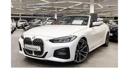 Weiß Gebraucht 2021 BMW 430 Cabriolet M Sport Cabrio | 40.870 € (Fairer Preis)