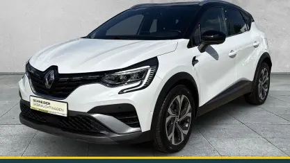 Gebraucht Renault Captur R.S. 158 PS (116 kW) 2021 Weiß SUV