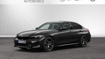 Gebraucht BMW 330e M Sport 292 PS (214 kW) 2025 Saphirschwarz metallic Limousine