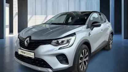 Gebraucht Renault Captur Equilibre 91 PS (66 kW) 2022 Schwarz SUV