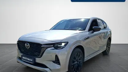 Sonic silver metallic Gebraucht 2025 Mazda CX-60 Homura-Line SUV | 49.390 € (Etwas zu teuer)