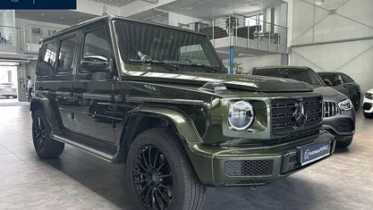 Gebraucht Mercedes G500 Exclusive 421 PS (309 kW) 2023 Grün SUV