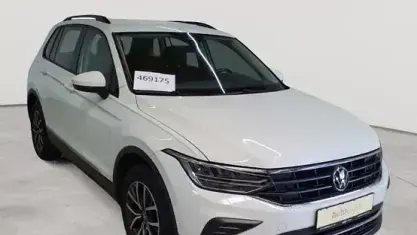 Gebraucht VW Tiguan Life 150 PS (110 kW) 2022 Weiß SUV
