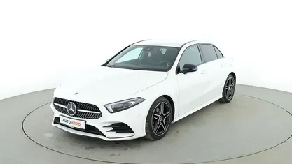 Brugt Mercedes A200 AMG line 150 HK (110 kW) 2022 Hvid Sedan