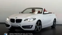 Weiss Gebraucht 2018 BMW 220 Sport Line Cabrio | 23.530 € (Fairer Preis)