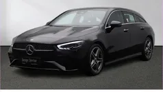 Schwarz Gebraucht 2024 Mercedes CLA200 AMG Limousine | 35.900 € (Fairer Preis)