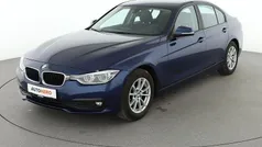 Blau Gebraucht 2015 BMW 318 Advantage Limousine | 16.530 € (Fairer Preis)