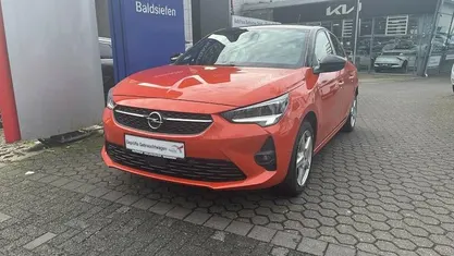 Occasion Opel Corsa GS Line 100 kW (136 PK) 2021 Oranje Hatchback