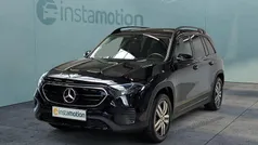 Schwarz Gebraucht 2023 Mercedes EQB300 SUV | 35.599 € (Superpreis)
