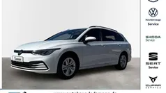 Weiß Gebraucht 2021 VW Golf VIII Life Kombi | 22.479 € (Fairer Preis)
