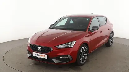 Rot Gebraucht 2020 Seat Leon FR Limousine | 19.780 € (Fairer Preis)