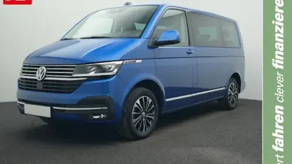 Usata VW Multivan Comfortline 204 CV (150 kW) 2024 Blu Monovolume