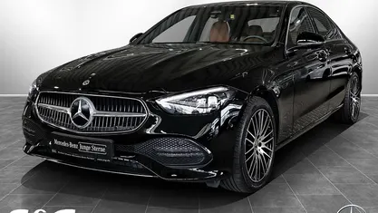 Usata Mercedes C180 170 CV (125 kW) 2025 Nero Berlina