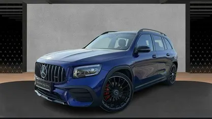 Gebraucht Mercedes GLB35 AMG 306 PS (225 kW) 2023 Blau SUV