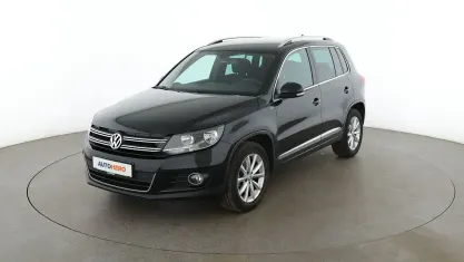 Gebraucht VW Tiguan LOUNGE 150 PS (110 kW) 2016 Schwarz SUV