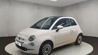 Gebraucht Fiat 500C 69 PS (50 kW) 2024 Sonderpastell bossa nova Cabrio