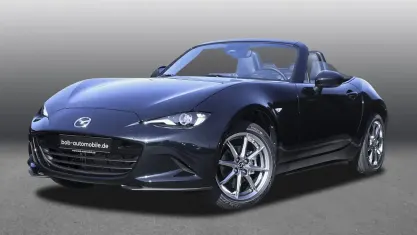 Gebraucht Mazda MX5 Exclusive-Line 132 PS (97 kW) 2025 Jet black Cabrio