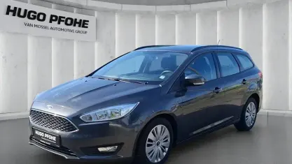 Gebraucht Ford Focus Business Edition 125 PS (91 kW) 2017 Magnetic grau metallic Kombi