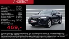 Gebraucht 2021 Audi Q5 Sportback Advanced SUV | 36.890 € (Fairer Preis)