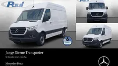 Weiss arktikweiß Gebraucht 2021 Mercedes Sprinter Van | 34.498 € (Guter Preis)