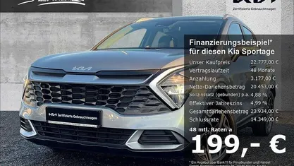 Gebraucht 2022 Kia Sportage Edition 7 SUV | 22.777 € (Fairer Preis)