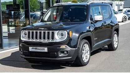 Schwarz Gebraucht 2018 Jeep Renegade Limited SUV | 12.585 € (Fairer Preis)