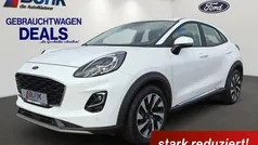 Weiß Gebraucht 2023 Ford Puma Titanium SUV | 22.190 € (Fairer Preis)