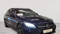 Cavansitblau metallic Gebraucht 2020 Mercedes C220 Exclusive Kombi | 19.590 € (Guter Preis)