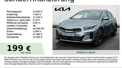 Uusi Kia XCeed Comfort 150 HP (110 kW) 2025 Hopea Katumaasturi