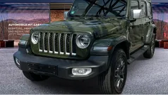 Gebraucht 2021 Jeep Wrangler Overland SUV | 48.990 € (Superpreis)