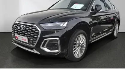 Gebraucht Audi Q5 Sportback S-Line 299 PS (219 kW) 2022 Mythosschwarz metallic SUV