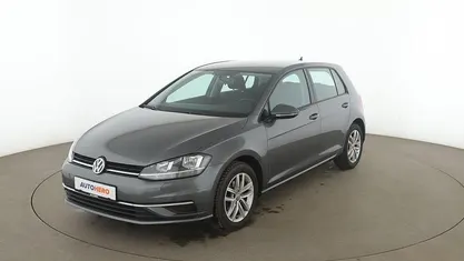 Gebraucht VW Golf VII Comfortline 2017 Grau Limousine