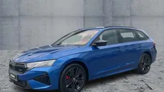 Blau Neu 2025 Skoda Octavia RS Kombi | 42.170 € (Fairer Preis)