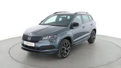 Grau Gebraucht 2020 Skoda Karoq SportLine SUV | 25.800 € (Fairer Preis)