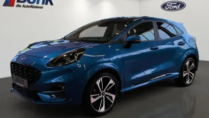 Gebraucht Ford Puma ST-Line X 125 PS (91 kW) 2022 Dynamicblau metallic SUV