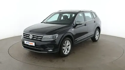 Gebraucht VW Tiguan Allspace Highline 2019 Schwarz SUV