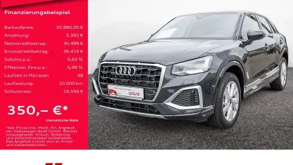 Usata Audi Q2 Advanced 150 CV (110 kW) 2025 Grigio SUV