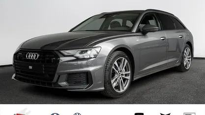 Grau Gebraucht 2021 Audi A6 Sport Kombi | 31.980 € (Fairer Preis)