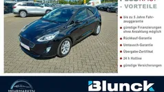 Obsidiam schwarz Gebraucht 2021 Ford Fiesta Titanium Kleinwagen | 16.990 € (Fairer Preis)