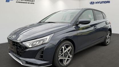 Neu Hyundai i20 Prime 101 PS (74 kW) 2025 Grau Limousine