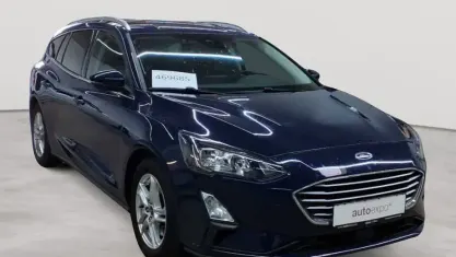 Gebraucht Ford Focus Cool & Connect 150 PS (110 kW) 2021 Blazer blau Kombi