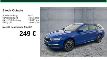 Gebraucht 2025 Skoda Octavia Kombi | 28.570 € (Fairer Preis)
