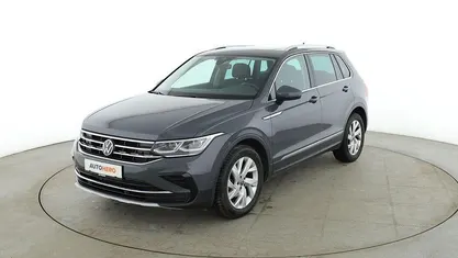 Gebraucht VW Tiguan Elegance 2022 Grau SUV